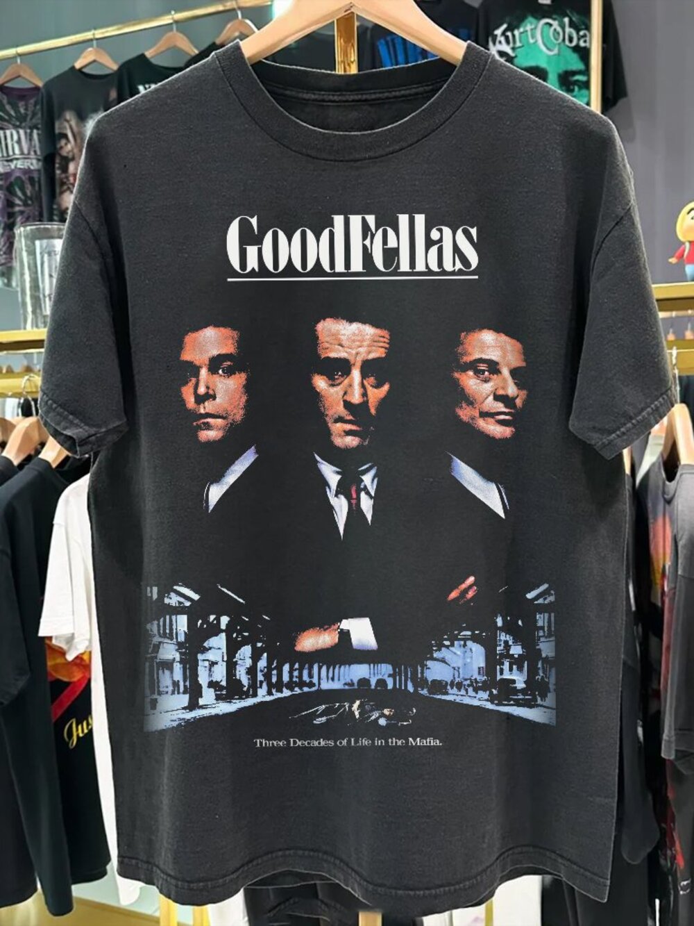 Goodfellas  Black T shirt